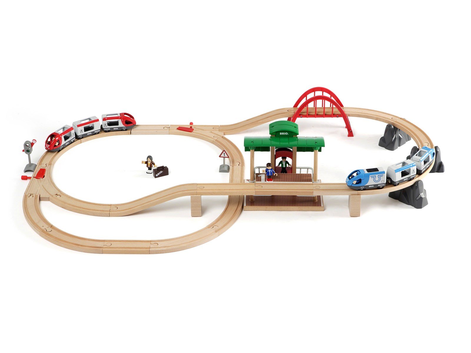 Brio Travel Switching Set Brio Travel Switching Set